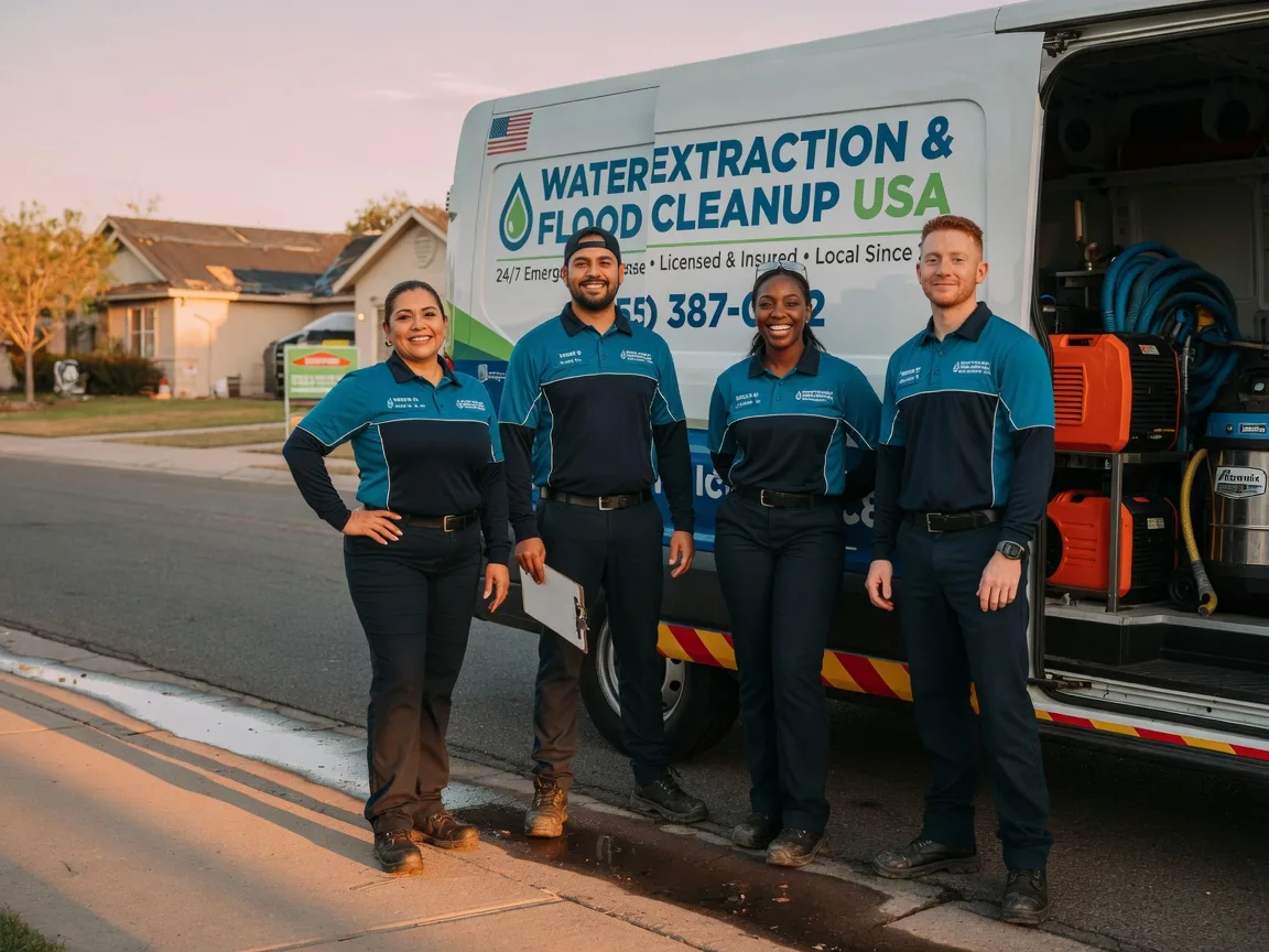 Emergency Water Extraction company in Coalinga, CA