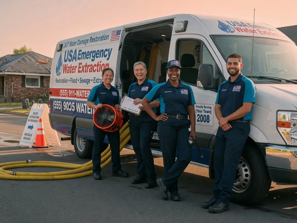 Emergency Water Removal company in Coalinga, CA