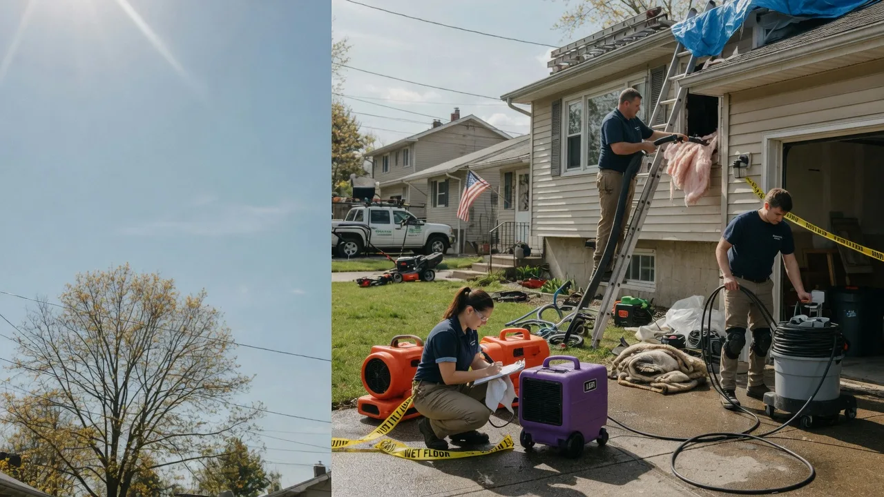 Emergency Water Removal in Coalinga, CA near me
